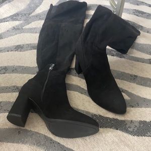 Steve Madden Huntley black boots